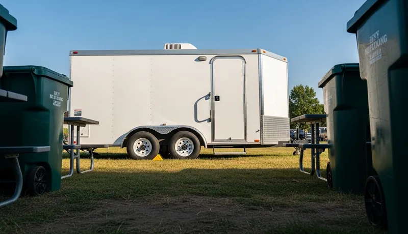 Bathroom trailer rentals in Fort Wayne